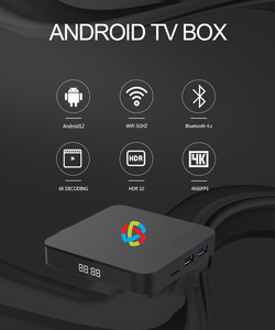 Ihomelife Android TV Box h618 4K 4GB 64GB Wifi BT 5.0 Android 12 Set Top TVBOX Internet Thông Minh Android TV Box - Product Image 6
