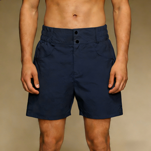 Shorts de sport pour <span class=keywords><strong>homme</strong></span> personnalisés, séchage rapide, athlétiques, course à pied, 5 pouces, entraînement, cyclisme, surf, golf, 6 poches, haute qualité - Product Image 3