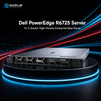 Server Enterprise Dell PowerEdge R6725 1U Dual AMD untuk Hosting SMB, Hosting Pusat Data, IDC, dan Server Rak Pendingin Cerdas