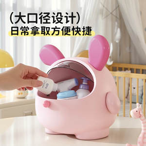 Baby Storage Box 2L Cartoon Covered Desktop Organizer For 0-12 Months - Product Image 4