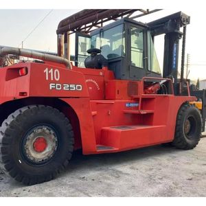 Montacargas Hidráulico Diésel Japonés Original TCM de 10/15/16/20/25 Toneladas, Altura de Elevación de 4.5m, Motor Mitsubishi Komatsu, Desplazamiento Lateral - Product Image 1