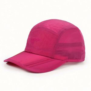 Gorras de Béisbol Deportivas Impermeables de Secado Rápido, con Visera Plegable, para Deportes, Running y Campamento, 7 Paneles, Logotipo Personalizado, Unisex, para Adultos, Fabricación OEM/ODM - Product Image 5