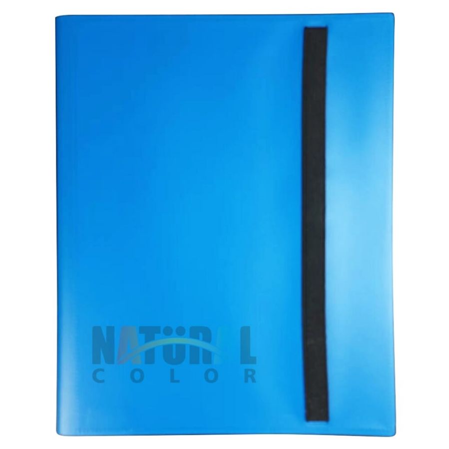 Custom 9 Pockets Premium MTG Board Game PU Leather Binder