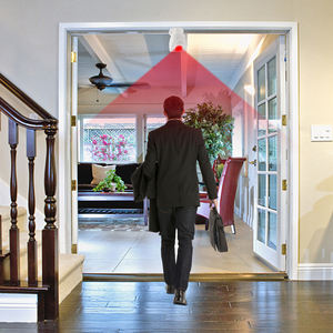 Daytech HW03 capteur de mouvement à induction infrarouge en langue personnalisée pour la maison boutique capteur de sécurité russe arabe <span class=keywords><strong>sonnette</strong></span> - Product Image 4