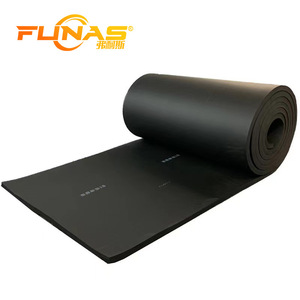 Plaque d'isolation haute densité en caoutchouc et plastique Funas pour l'isolation thermique et phonique - Product Image 1