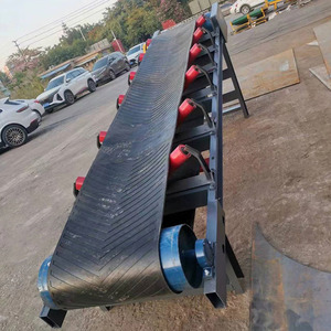 Stone Crusher Plant <b>Material</b> <b>Handling</b> Equipment High Efficiency Mining Belt Conveyor System - Product Image 1