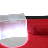 Mesa de Billar de Escritorio SCVIBE Personalizable con Iluminación LED, Juego de Billar Mini Premium de MDF, Ligera, para Uso en Interiores, Regalos Corporativos