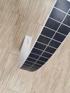 Panel Solar Flexible ETFE Personalizado Ligero de 10W HPSF-10W 2025, 10% de Eficiencia, Carga de Batería de 18V, HOPESUN - Product Image 4