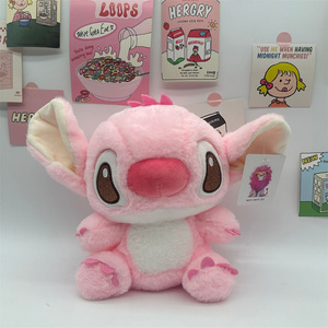 Peluche HY di <span class=keywords><strong>Lilo</strong></span> <span class=keywords><strong>e</strong></span> <span class=keywords><strong>Stitch</strong></span>, Giocattoli per Macchine Acchiappapeluche, Portachiavi in Peluche, Regali di Natale per Bambini - Product Image 3