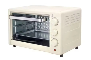 Four électrique multifonctionnel à grande capacité, à chaleur uniforme, avec minuterie et porte vitrée, pour usage familial - Product Image 4