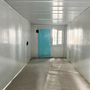 Maison <span class=keywords><strong>conteneur</strong></span> pliable Z-folding <span class=keywords><strong>de</strong></span> 20 pieds, petite maison <span class=keywords><strong>de</strong></span> camping modulaire à prix abordable, installation facile - Product Image 2