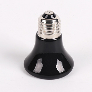 E27 ceramica soffitto luce di calore a infrarossi lampadina Mini allevamento Pet riscaldatore lampada con conservazione di calore porta lampada per l'industria - Product Image 1