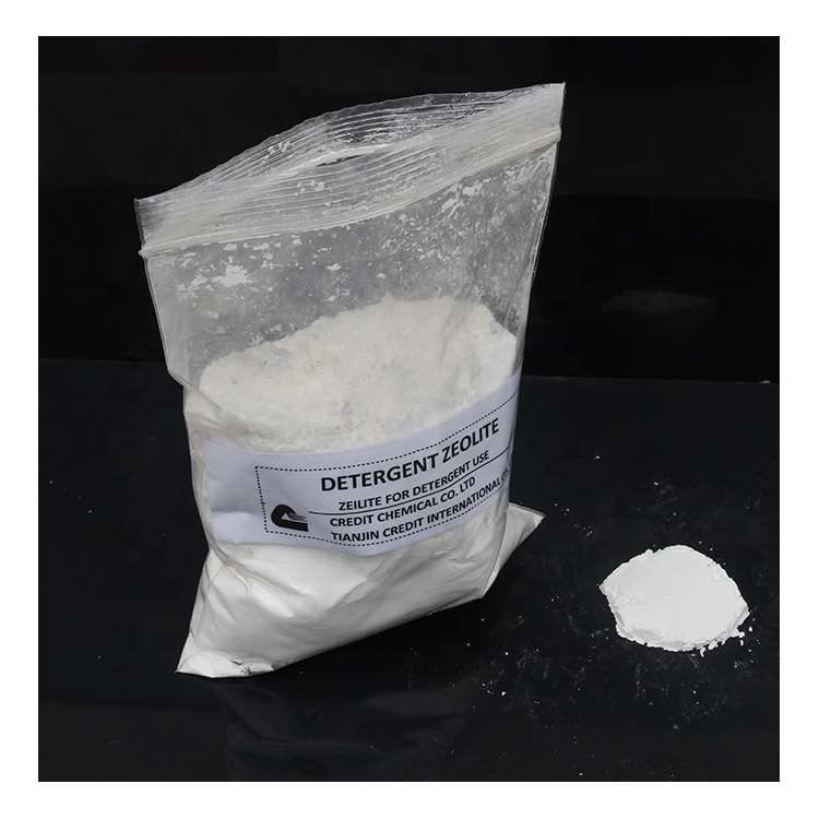 China fábrica cru zeolite 4a clinopilite em pó de grau alimentar cristal