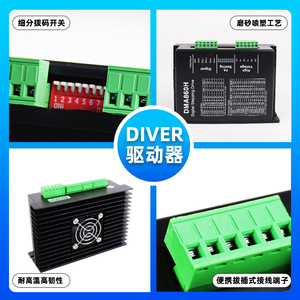 Dm542 Microstep Driver 24V Dc 10A For <b>Stepper</b> <b>Motors</b> Automation <b>Control</b> - Product Image 4