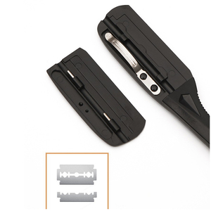 Professional Folding <b>razor</b> Barber <b>Razor</b> Single Edge Blades Replaceable Blades <b>Men's</b> Shaving <b>razor</b> - Product Image 3