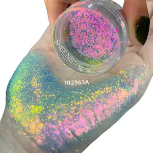 Highly Pigmented Chameleon Powder Pigments Multichrome Eyeshadow Pigments