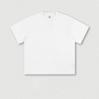Fabricants de t-shirts streetwear MT2580, t-shirts surdimensionnés personnalisés pour hommes, 230 grammes, séchage rapide, anti-UV