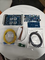 Carte mère d'imprimante Honson I3200 à quatre têtes pour machine I3200