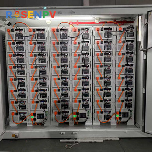 ระบบกักเก็บพลังงานแบตเตอรี่แรงดันสูง BESS พร้อมระบบพลังงานแสงอาทิตย์ - Product Image 1