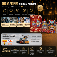 Kit de Modélisme 3D en Métal DIY Meow Wedding Pair – Jouet Éducatif STEM Personnalisable en Gros, Cadeau Décoratif, Vente Directe Usine, OEM, CE EN71