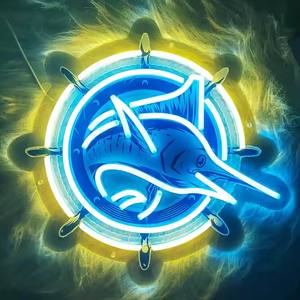 HUTUDirect, envío personalizado, letrero <span class=keywords><strong>de</strong></span> neón LED acrílico, decoración <span class=keywords><strong>de</strong></span> Arte <span class=keywords><strong>de</strong></span> pared, sin cantidad mínima <span class=keywords><strong>de</strong></span> pedido para letreros iluminados comerciales - Product Image 5