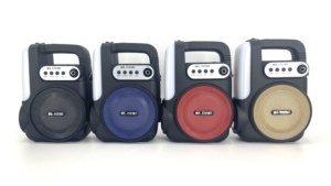 Loa Ngoài Trời <span class=keywords><strong>Bluetooth</strong></span> Dự Tiệc Dj Tiện Dụng Có Đèn Pin Với Dải <span class=keywords><strong>Bluetooth</strong></span> Khoảng Cách Xa - Product Image 4