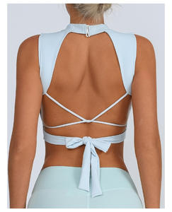 Ruiquwin 2025แฟชั่นผู้หญิงกำหนดได้เองเสื้อกล้ามใส่เล่นกีฬารัดรูปสำหรับผู้หญิงบราออกกำลังกายเล่นโยคะเสื้อกล้ามลำลองบราสำหรับผู้หญิง - Product Image 4