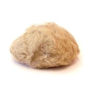Fibra de yute natural en tarro, sin cortar, biodegradable, ecológica, materia prima para hilado textil, cuerda, hilo, artesanía. - Product Image 1