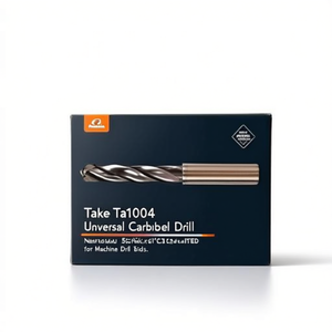 Foret universel en carbure Ttake Ta1004, revêtement Nano TiAlN, forets en carbure 5Xd - Product Image 2