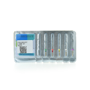 Vendita calda Dentale Canalare File <span class=keywords><strong>Dental</strong></span> Niti Lega di File