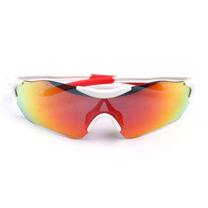 2025 meilleures ventes produits vélo de <span class=keywords><strong>course</strong></span> sans monture lunettes de soleil écologiques hommes sport lunettes de soleil polarisées photochromiques - Product Image 2