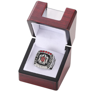 2008 Ohio Buckeye University Champion <b>Ring</b> European and American Pop Commemorative Nostalgic Classic <b>Ring</b> - Product Image 3