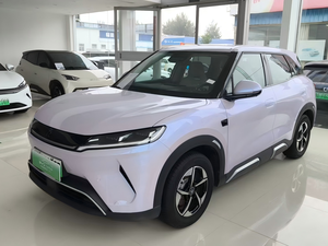 BYD Yuan up SUV électrique d'<span class=keywords><strong>occasion</strong></span> 2025, conduite intelligente, 401 km, <span class=keywords><strong>voiture</strong></span> électrique pour adultes, véhicule de démonstration, 7000 km, batterie haute performance - Product Image 1