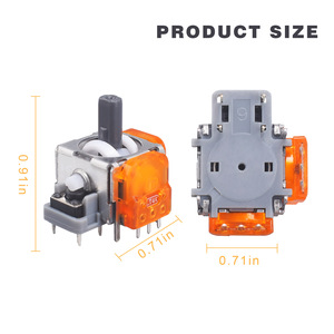 Bâtons de résistance électromagnétique TMR pour manettes XBOX Switch Pro PS4 <span class=keywords><strong>PS5</strong></span>, bâtons analogiques TMR, accessoires de jeu - Product Image 4