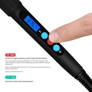 Fer à <span class=keywords><strong>souder</strong></span> électrique, 220v 110v 60w, livraison gratuite en chine, nouvelle marque, kit d'outils réglables - Product Image 3