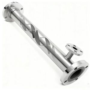 خلاط صناعي ثابت للأنابيب لخلط السوائل ومعالجة المياه - Product Image 1