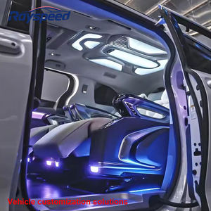 Asiento Eléctrico para Automóvil Vip de Holistic Solutions, para Hiace, <span class=keywords><strong>Quantum</strong></span>, Benz Vclass, VITO, Sprinters W447 - Product Image 4