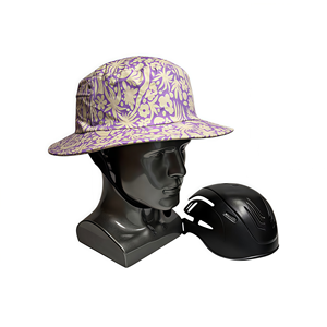 หมวกทรงกระบอกผ้าไนลอนแบบแห้งเร็วพร้อมเปลือกกันน้ำพร้อมสายรัดคางแบบปรับได้ <span class=keywords><strong>UPF</strong></span> <span class=keywords><strong>50</strong></span>สำหรับกลางแจ้งป้องกันแสงแดด - Product Image 5