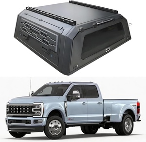 Capot rigide pour benne de pick-up <span class=keywords><strong>Ford</strong></span> <span class=keywords><strong>Ranger</strong></span> avec serrure, accessoires de couverture de benne rigide - Product Image 1