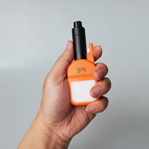 Herramienta de Escape para Auto Roman Highlights, Naranja, Aleación de Aluminio, Recargable, con Bocina de Advertencia, Rompe Cristales, Rescate de Emergencia - Product Image 1