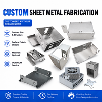 Service de fabrication de tôlerie pour commandes de grande volume, fabrication OEM de pièces en acier inoxydable et aluminium pour boîtiers, châssis et supports