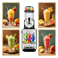 Fabricante de Máquinas de Granizados Congelados OEM ODM, Color y Logotipo Personalizados para el Mercado Estadounidense, CE R290