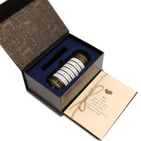 Puzzle Boxes Da Vinci Code Mini Cryptex Lock avec compartiments cachés Anniversaire Saint Valentin Cadeaux d'anniversaire mystérieux