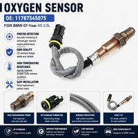 Sensor de Oxígeno Lambda Confiable para BMW X5 3.0L OE 11787545075, Larga Vida Útil, Reemplazo Directo OEM