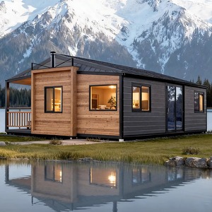 ZYBOX <span class=keywords><strong>Maison</strong></span> Préfabriquée de Luxe 40 pieds en Promotion, Conteneur Hôtelier pour Hôtel et Utilisation Extérieure - Product Image 4