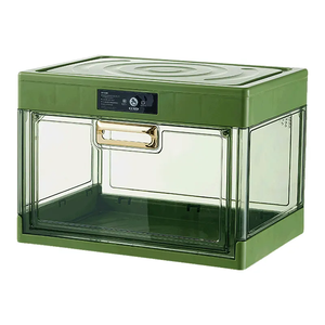 Smart Box New Automatic <strong>Shoe</strong> Box <strong>Shoes</strong> Can Be <strong>Stacked</strong> for <strong>Storage</strong> Stackable and Foldable <strong>Storage</strong> with Sterilization Function - Product Image 5