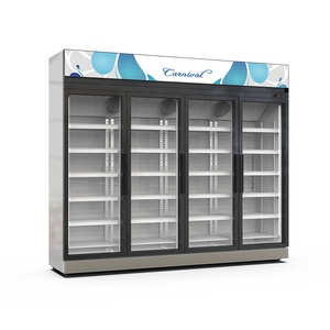 Pantalla <span class=keywords><strong>vertical</strong></span> de <span class=keywords><strong>congelador</strong></span> <span class=keywords><strong>vertical</strong></span>, puerta de vidrio comercial, multicubiertas, escaparate de <span class=keywords><strong>congelador</strong></span> - Product Image 4