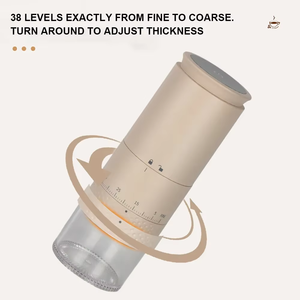 Molinillo de Café Eléctrico Portátil Recargable por USB, con Batería, de Plástico y Cerámica, Capacidad de 25g, Venta Caliente - Product Image 3