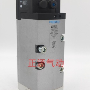 โซลินอยด์วาล์ว Festo รุ่น VSVA-B-M52-AZD-D2-1T1L 560820 560824 560825 ระบบควบคุมลม - Product Image 3