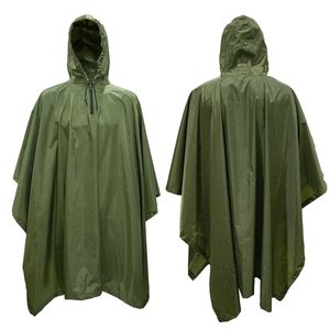 China Supplied Camouflage Waterproof Easy to Clean <strong>Light</strong> Reuse Portable Multifunctional Poncho <strong>Raincoat</strong> - Product Image 1